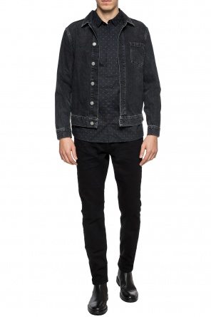 'parrish' polka dot shirt, zdjęcie 2 'parrish' polka dot shirt od AllSaints